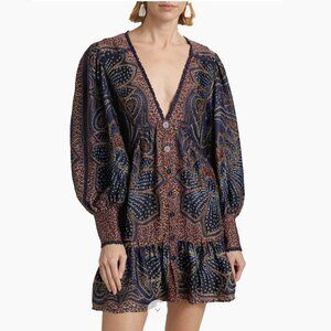 FARM Rio Floral Glam Mini Dress, Size XS, NWT